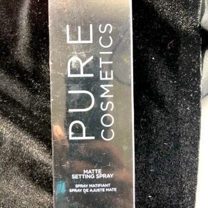 Pure Cosmetics Matte a setting Spray, BNIB